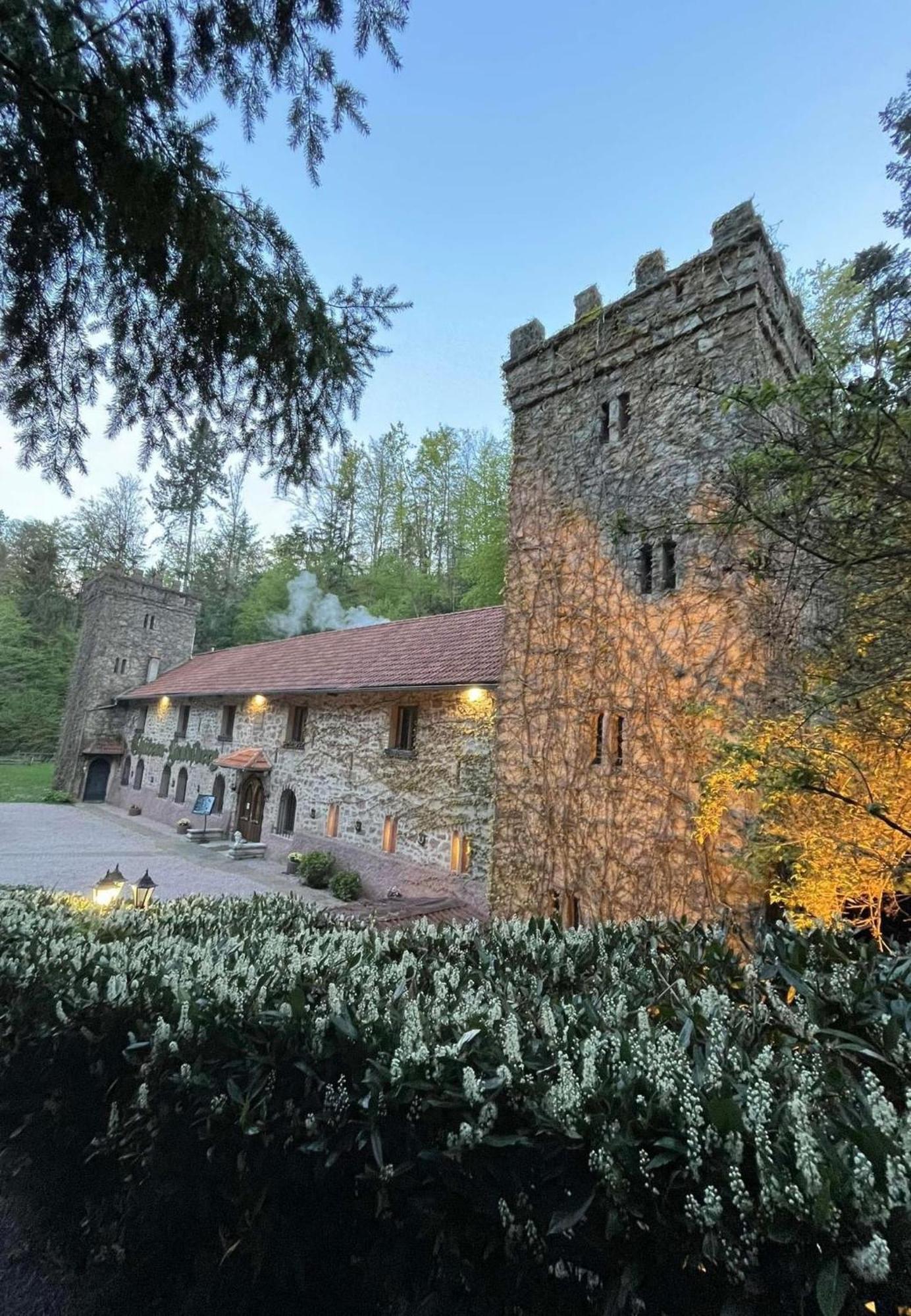 Le Chateau Du Landsberg Barr Eksteriør bilde