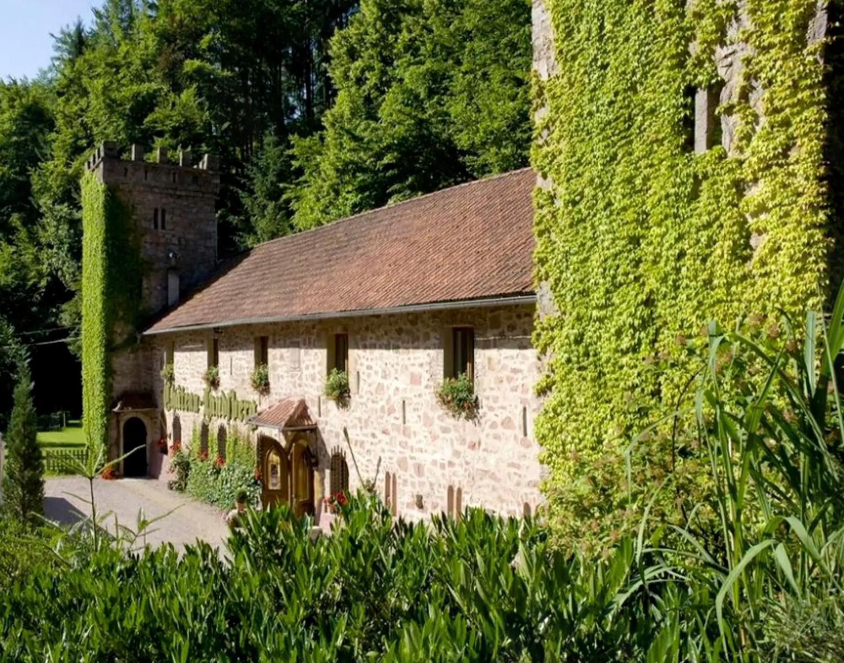 Le Chateau Du Landsberg Barr Eksteriør bilde