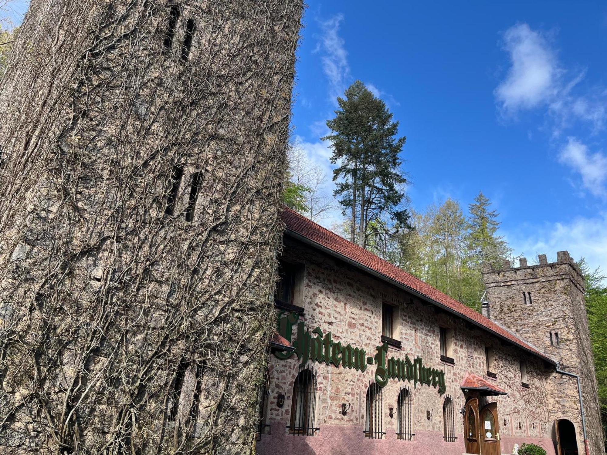 Le Chateau Du Landsberg Barr Eksteriør bilde