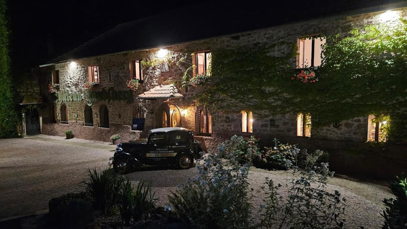 Le Chateau Du Landsberg Barr Eksteriør bilde