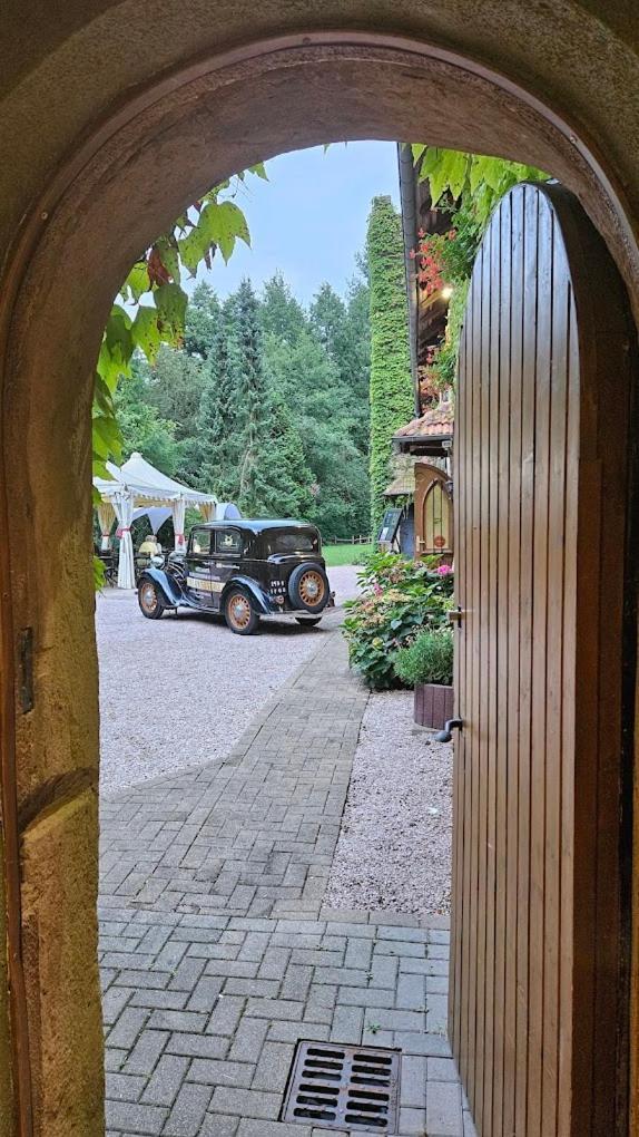 Le Chateau Du Landsberg Barr Eksteriør bilde