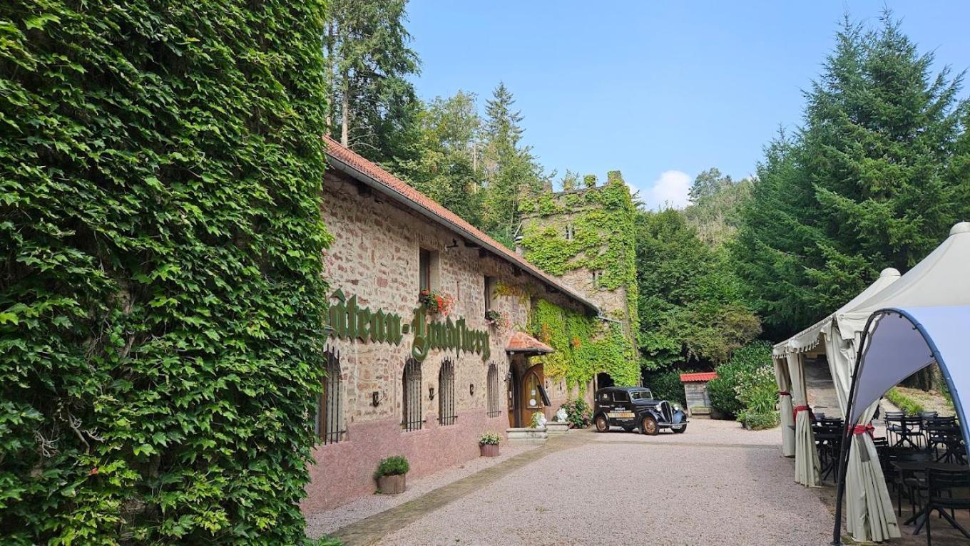 Le Chateau Du Landsberg Barr Eksteriør bilde