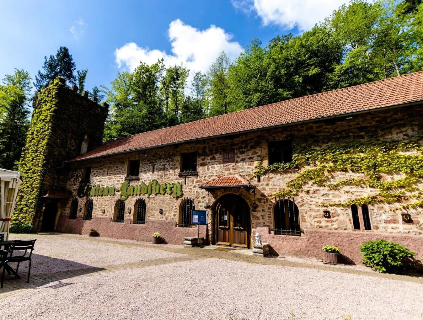 Le Chateau Du Landsberg Barr Eksteriør bilde