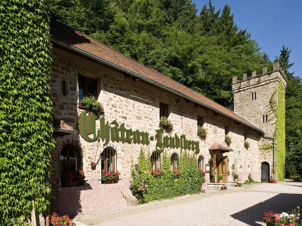 Le Chateau Du Landsberg Barr Eksteriør bilde