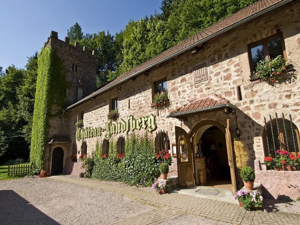 Le Chateau Du Landsberg Barr Eksteriør bilde