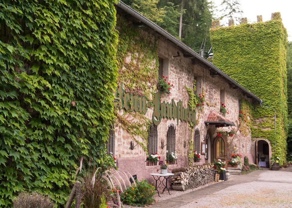 Le Chateau Du Landsberg Barr Eksteriør bilde