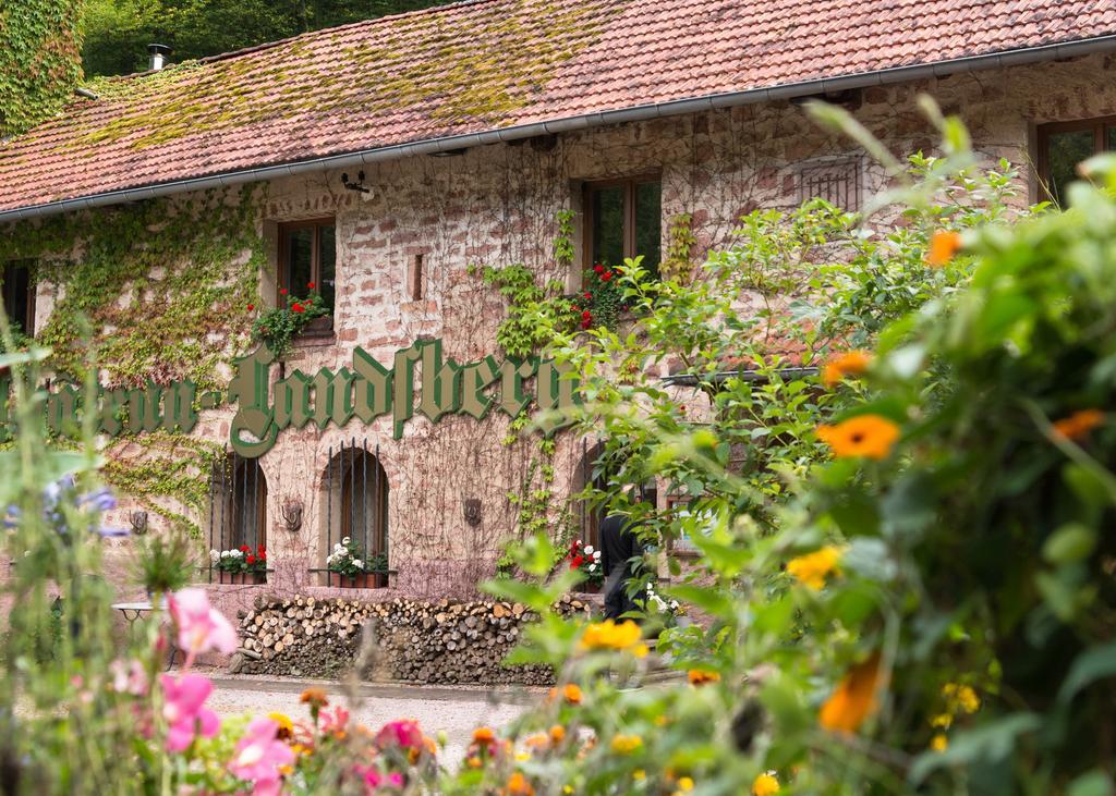 Le Chateau Du Landsberg Barr Eksteriør bilde