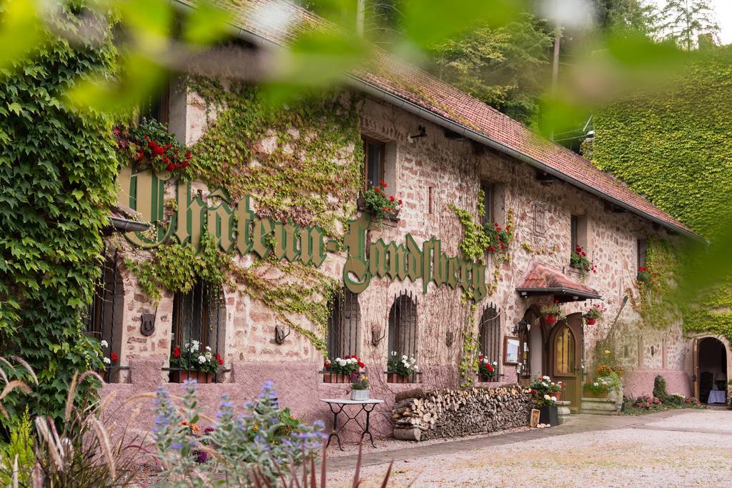 Le Chateau Du Landsberg Barr Eksteriør bilde