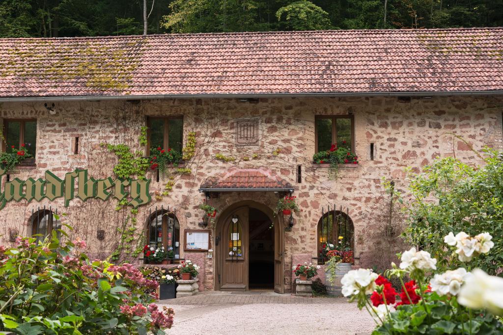 Le Chateau Du Landsberg Barr Eksteriør bilde