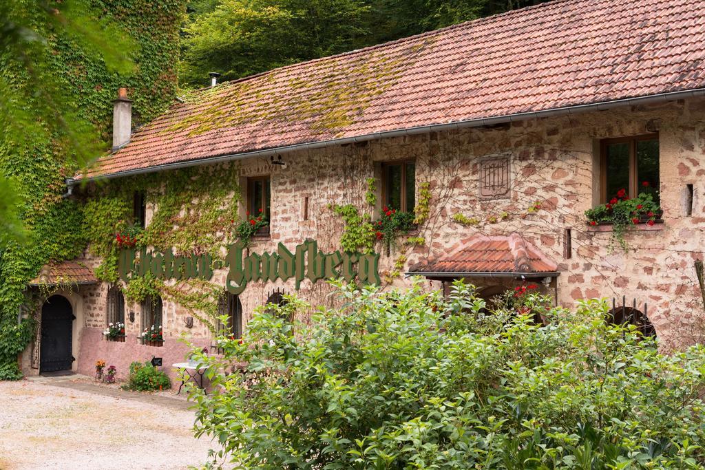 Le Chateau Du Landsberg Barr Eksteriør bilde